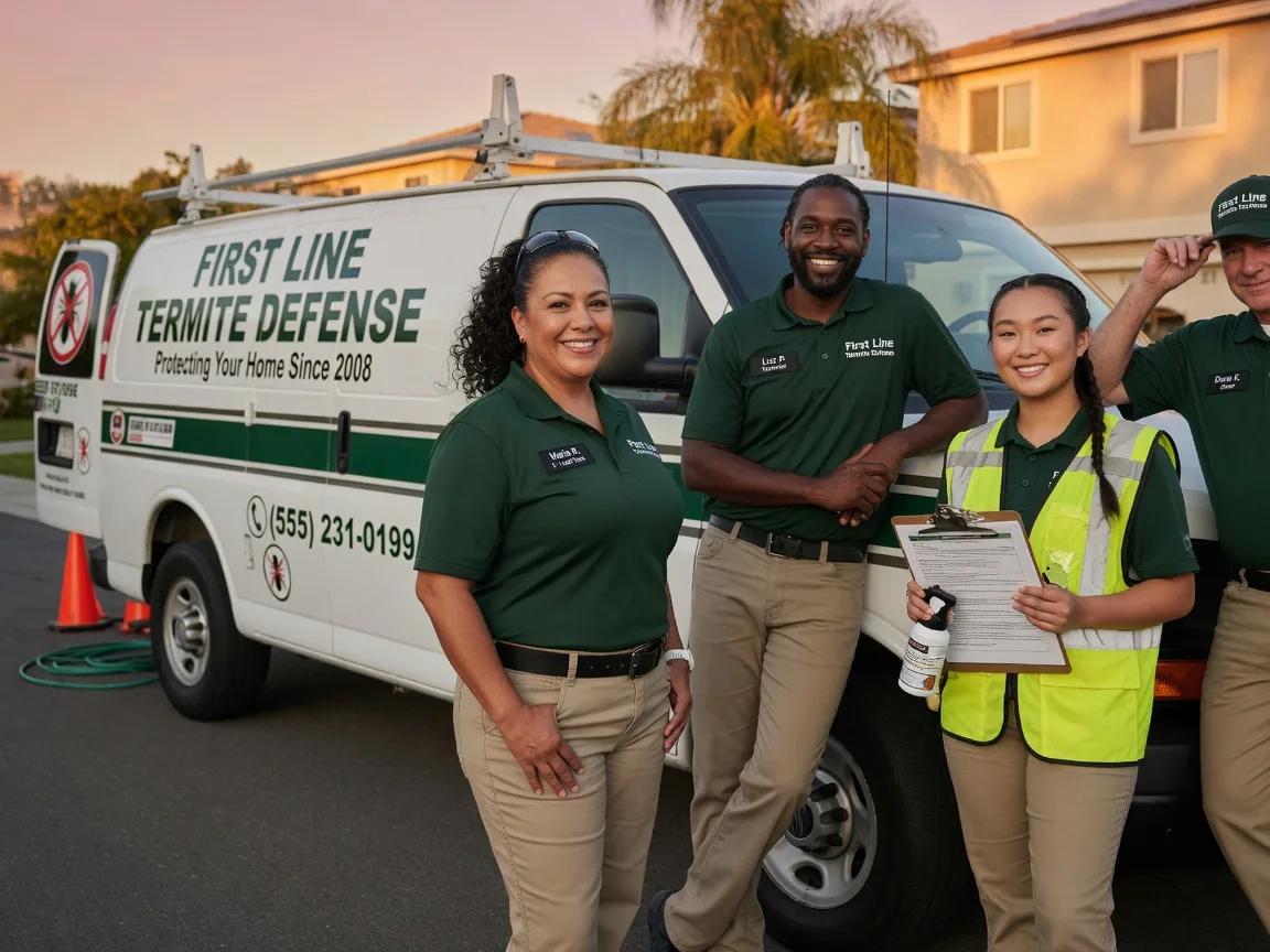 Termite Treatment company in Simsboro, LA